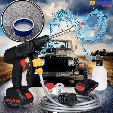 “Hidrolavadora Xtreme: Limpieza sin Límites®